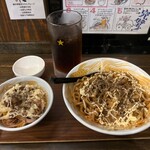 極中華蕎麦 ひろた - ★極まぜそばセット小（1150円税込）★