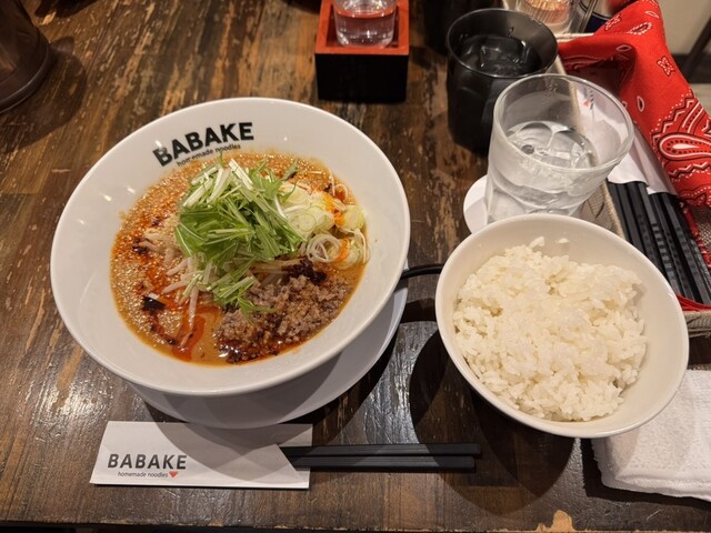 Babake Ramen Ebisu-ten photo 4
