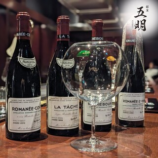 ソムリエ在籍◆200種類以上のワインで特別なひとときを