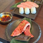 黒毛和牛炭火焼肉と元祖信州冷麺 縁 - 