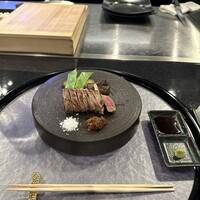銀座 和牛鉄板焼 USHIGAMI - 