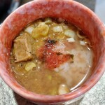 ぶた斬り 以蔵 - 〆のご飯割付