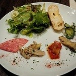 PIZZERIA.EN - 平日限定ランチの前菜☆