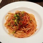 PIZZERIA.EN - 干しエビと枝豆のアラビアータ☆(平日限定ランチ）