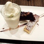 PIZZERIA.EN - プラス３００円のデザート盛り合わせ☆