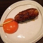 炭火焼鳥 温 - つくね