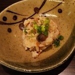 つきだし　鶏飯