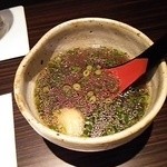 炭火焼鳥 温 - スープ