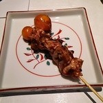炭火焼鳥 温 - 玉ひも