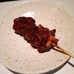 炭火焼鳥 温 - 背肝