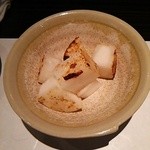 炭火焼鳥 温 - 焼野菜　山芋