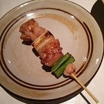 炭火焼鳥 温 - もも