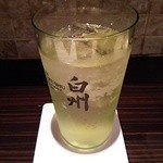 炭火焼鳥 温 - 白州ハイボール