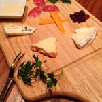 ビストロ 集 - チーズ盛り合せ