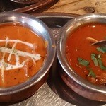 シバカリーワラ - バターチキン＆マラバーリ（ＵＰ）