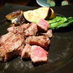 ステーキランチ