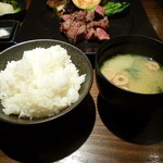 鉄板焼　宮地 - 