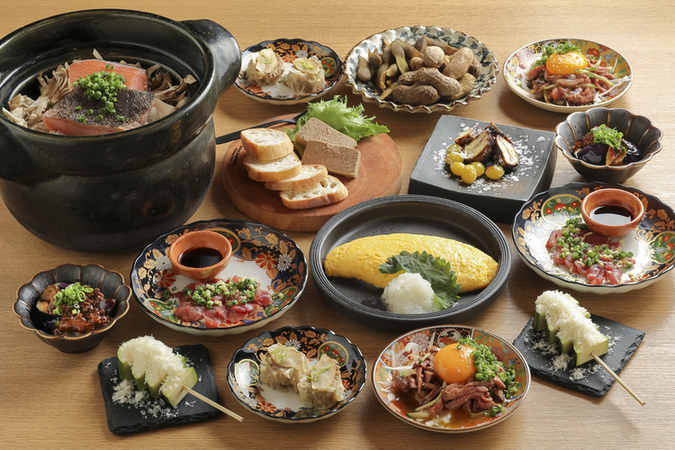 写真 : 炭火と酒 千本鶏 （【旧店名】炙りもも一本焼専門店 千本鶏