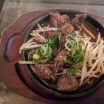 お好み焼き えん - サイコロステーキ