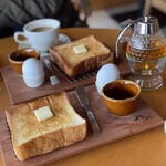 美瑛小麦の食パン専門店 つばめパン&Milk - 