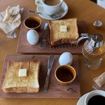 美瑛小麦の食パン専門店 つばめパン&Milk - 