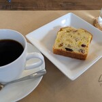 ル リアン - コーヒー＆パウンドケーキ