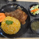 テテチッ ミャンマー風ビリヤニ＆アジアンレストラン - チキンビリヤニ¥1400(税込)