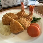 キッチン知以富 - エビのデクセル