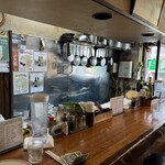 キッチン知以富 - 店内