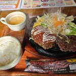 ミスター・バーク - 料理写真:よくばりランチ