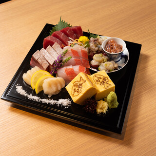 当店自慢◎極上鮮魚7種盛り『玉手箱』