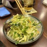 牛タン塩焼 テールスープの店 べこ虎 - さっぱりした浅漬け