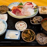 DARTS HOUSE AERZ - 刺身定食