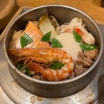 釜飯と串焼き 麻鳥 - 