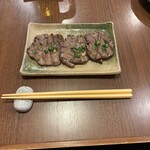 牛タン塩焼 テールスープの店 べこ虎 - 言わずと知れた牛タン焼