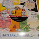 DARTS HOUSE AERZ - メニュー