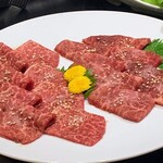 やきにく華 - カルビ、ロース