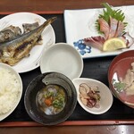 海鮮食場 さわはら - 日替わり定食