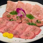 やきにく華 - 牛タン、豚カルビ