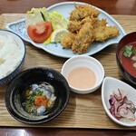 海鮮食場 さわはら - カキフライ定食