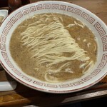 炭火焼濃厚中華そば 奥倫道 - これだけで充分！