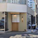 神田錦町 鮨たか晴 - 店頭