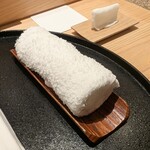 神田錦町 鮨たか晴 - おしぼり