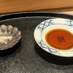 神田錦町 鮨たか晴 - 塩　＆　醤油