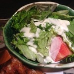 じゅん亭 - 野菜サラダ
