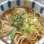 大谷製麺工場 - 山菜雲谷そば