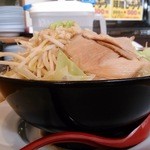 盛りが落ちました