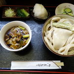 茂七 - 肉汁うどん　800円