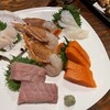 ダイニング禄 - 刺身大盛り(2180円)