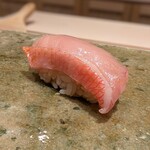 神田錦町 鮨たか晴 - 金目鯛